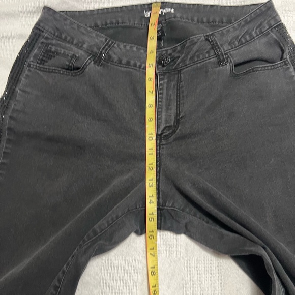 Rhinestone jeans - Picture 5 of 7